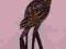 Figurka rzeźba ptak czapla 60cm Afryka drewno