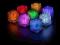 Świecąca kostki lodu OFF / ON  8 kolorów !