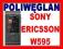 JAPAN FOLIA LCD POLIWĘGLAN DO SONY ERICSSON W595