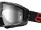 GOGLE FOX MAIN PRO RACE BLACK RED ANTI FOG CROSS