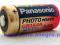 bateria CR123 DL123 CR 123A CR17345 3V  Panasonic