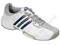 Adidas Barricade Team 2011 running white/collegiat