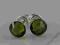 SWAROVSKI WKRĘTKI CYRKONIE 6 MM OLIVINE SZTYFTY