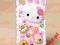 HELLO KITTY panel Samsung S GALAXY Cream_Cake