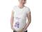 Uroczy ciążowy T-shirt ciążowy *Nixie* r. L(40)