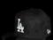 Czapka z daszkiem New Era 7 1/4 Basic LA Blk Wht