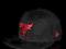 Czapka New Era 7 NBA Chicago Bulls czarna