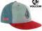 CZAPKA Z DASZKIEM VOLCOM 2 STONE 210 FITTED