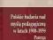 POLSKIE BADANIA NAD MYŚLĄ PEDAGOGICZNĄ **nowa**