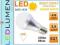 PROMOCJA E27 68 LED SMD 370lm 3,5W Ciepła GW 24msc