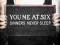 YOU ME AT SIX - SINNERS NEVER SLEEP /CD/ TANIO+