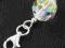 CHARMS - KULA CRYSTAL AB - Swarovski 925 ZAWIESZKA