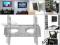 Uchwyt TV LCD LED regulowany wieszak 23-52 VESA
