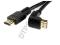 KABEL DO MONITORA HDMI(19PIN) v1.4 M/M 4.5M KĄTOW