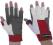 Rękawiczki żeglarskie rękawice czerw-szare M 92510