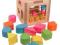 WOODYLAND KostkaSorter z liczydłem