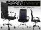 KRZESŁO BIUROWE FOTEL BIUROWY WYGODNY KÓŁKA SIATKA