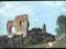 BOCHOTNICA 1966 ruiny zamku BOCHOTNICA 1966 ruiny zamku