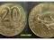 Albania 20 lek 1996