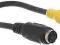 Adaptor S-Video / wtyk Cinch na kablu CAD3820