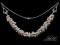 SilvArt - ekskluzywny NASZYJNIK SREBRNY Swarovski