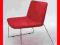 KARE DESIGN Fotel Attesa Red czerwony