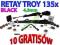 Wiatrówka Retay Troy 135X Black 4,5mm 10 GRATISY!