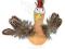 Trixie Zabawka Ćwierkający Kurczak z kocimiętką