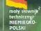 Mały słownik techniczny niemiecko-polski NOWY #KD#