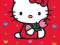 DYWAN DZIECIĘCY 140x200 DISNEY HELLO KITTY dywany