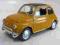 Fiat Nuova 500 (metalowy) skala 1:34 WELL | Gdynia