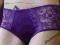 BOKSERKI DALIA MARINA FIOLET ROZMIAR M