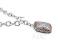 Srebrny Naszyjnik z 14K złotem