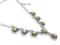 Srebrny Naszyjnik z masą perłową