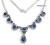 Srebrny Naszyjnik z Lapisem-lazuli