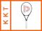 Rakieta Tenisowa Donnay X-P Dual Lite Black+GRATIS