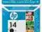 ORG. HP Tusz C5011DE Nr.14 Black 800str KRK FV