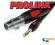 Prolink Acoustic wtyk jack 6,3 mm/gn. XLR - 3m