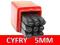 NUMERATORY ZNACZNIK ZNACZNIKI 5mm 5 mm CYFRY 0-9