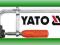 YATO YT-6405 Kuty ścisk stolarski 450x80 mm