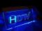 Reklama Neon HDTV szyld prezenter led Full HD