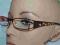 OPRAWKI OKULARY QUBE BROWN  Z CUTE CLASSIC