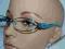 OPRAWKI OKULARY  BLUE KAMELEON /FIOLET SG 32