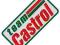 Naszywka PATCH RACING RALLY TEAM CASTROL 10x4,6cm