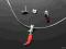 OSTRY KOMPLET DAMSKI PAPRYCZKA red hot chili rr229
