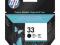 Tusz nr 33 Czarny 51633ME