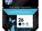 Tusz nr 26 Czarny 51626AE