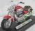 TRIUMPH ROCKET III MODEL METAL WELLY MOTOR 1:18