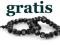 BRANSOLETKA  BUDDA CZARNA - DRUGA GRATIS