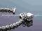 Modna bransoletka charms silver plated + cyrkonie